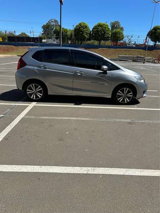 HONDA FIT 1.5 EX 16V FLEX 4P AUTOMÁTICO HONDA FIT 1.5 EX 16V FLEX 4P AUTOMÁTICO